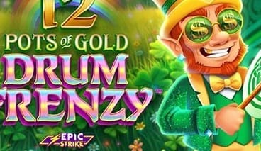 12 Pots of Gold Drum Frenzy